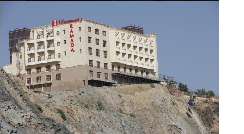 Al Hada Highest'S Hotel And Suites Ta'if Exterior foto